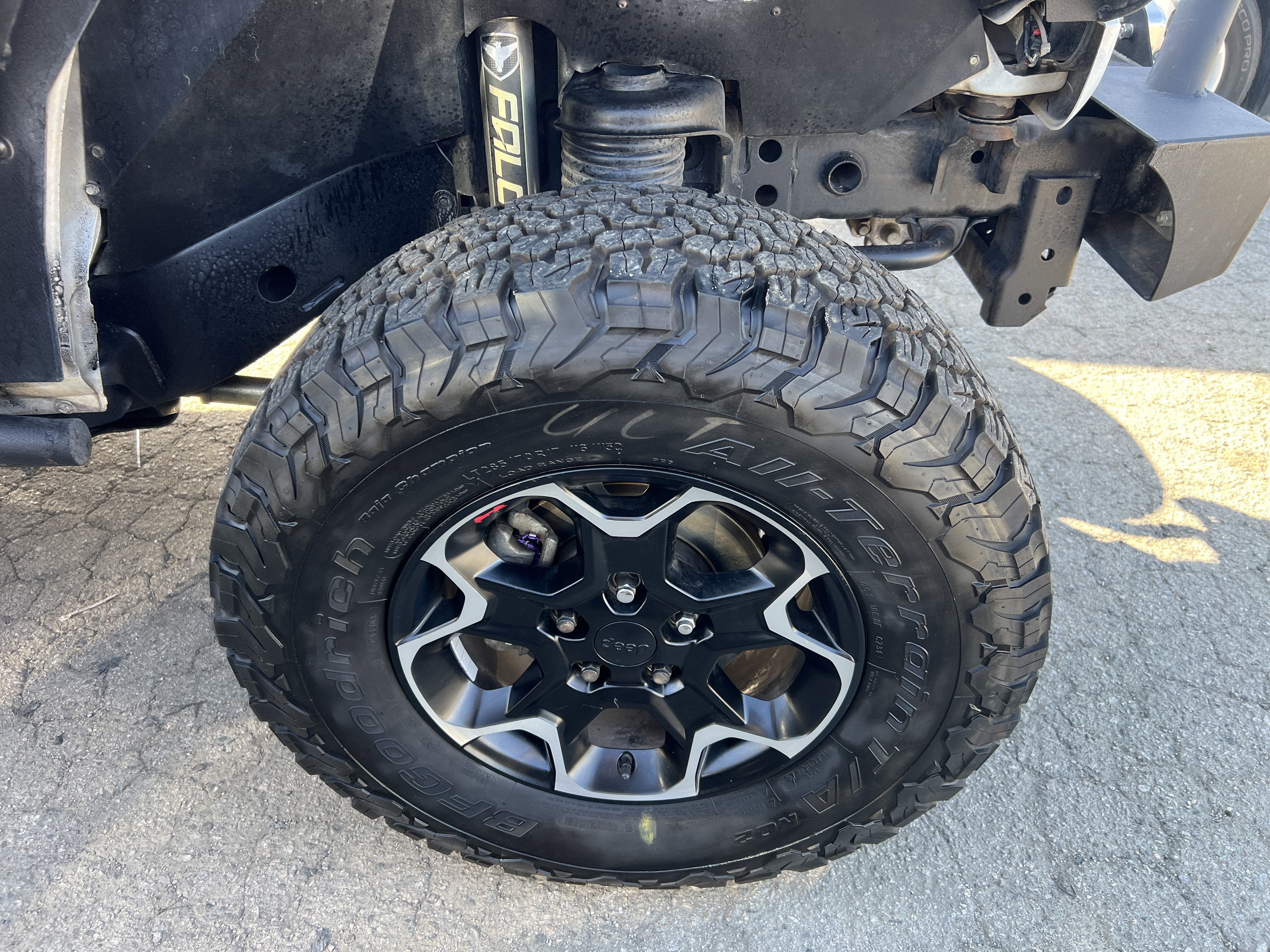 2015 Jeep Wrangler Unlimited Rubicon