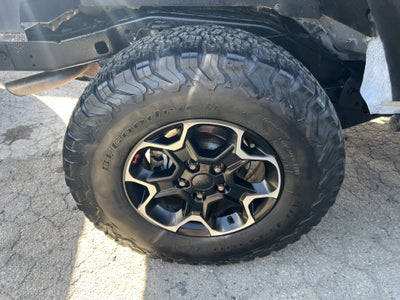2015 Jeep Wrangler Unlimited Rubicon