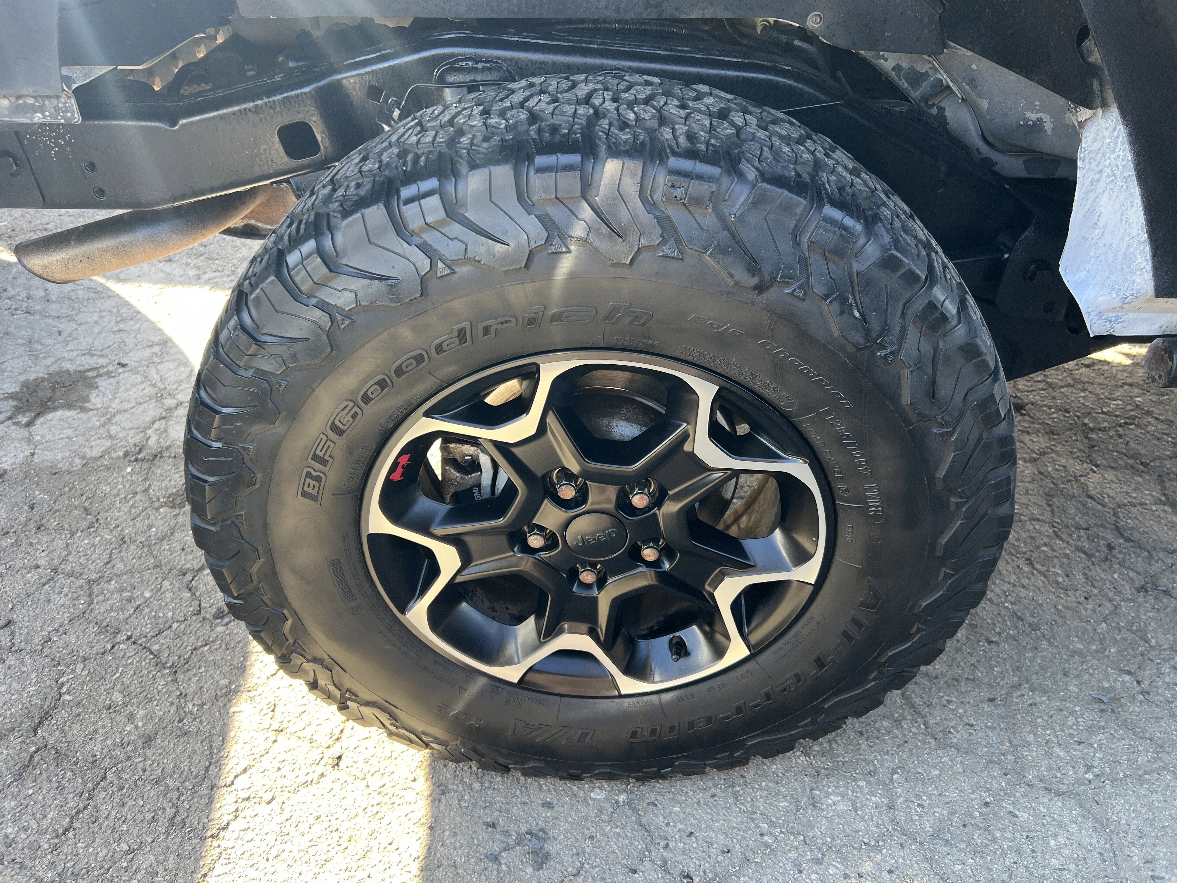2015 Jeep Wrangler Unlimited Rubicon