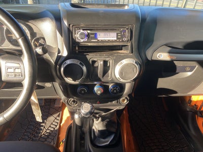 2013 Jeep Wrangler Sahara