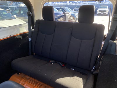 2013 Jeep Wrangler Sahara