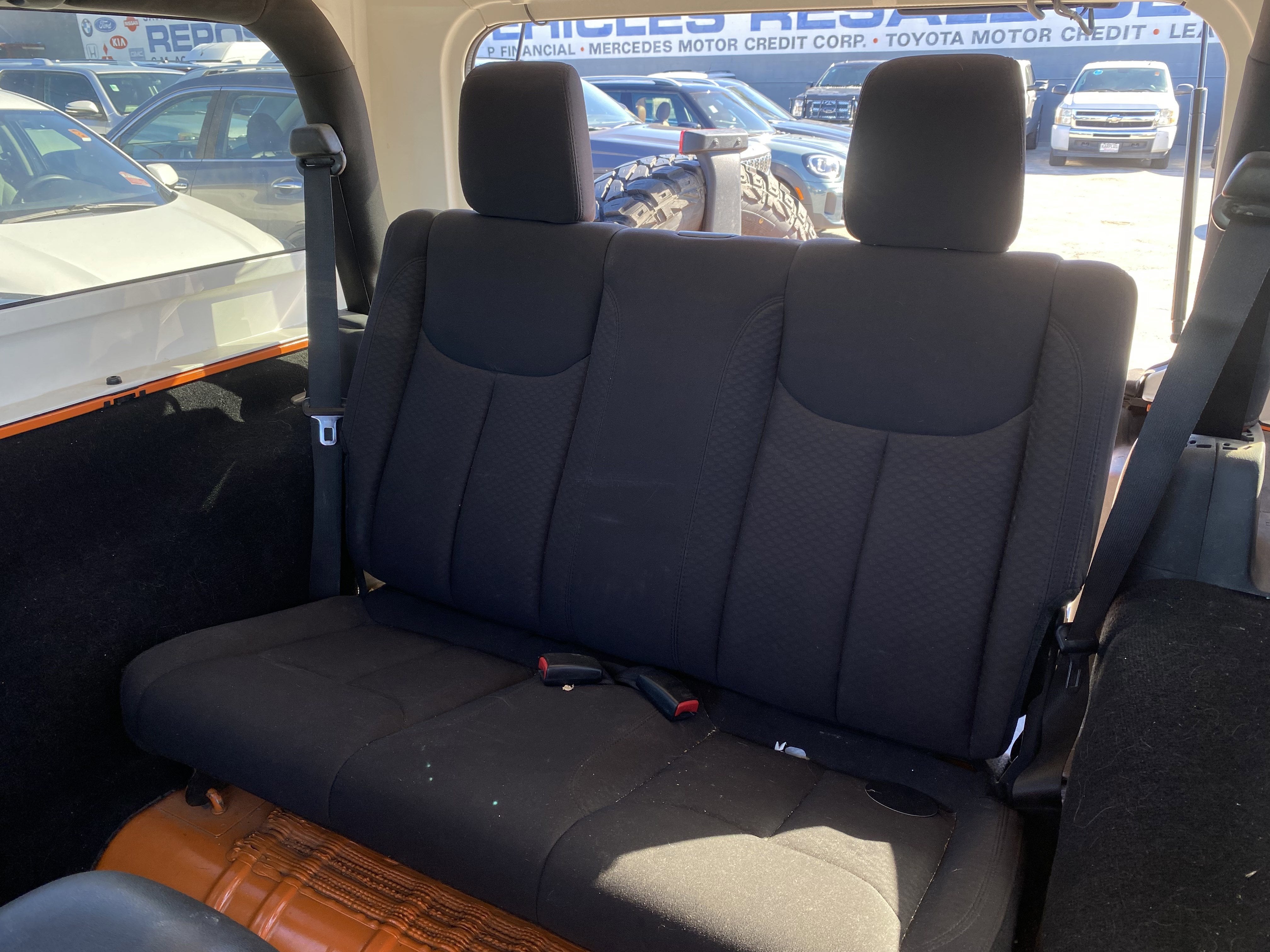 2013 Jeep Wrangler Sahara