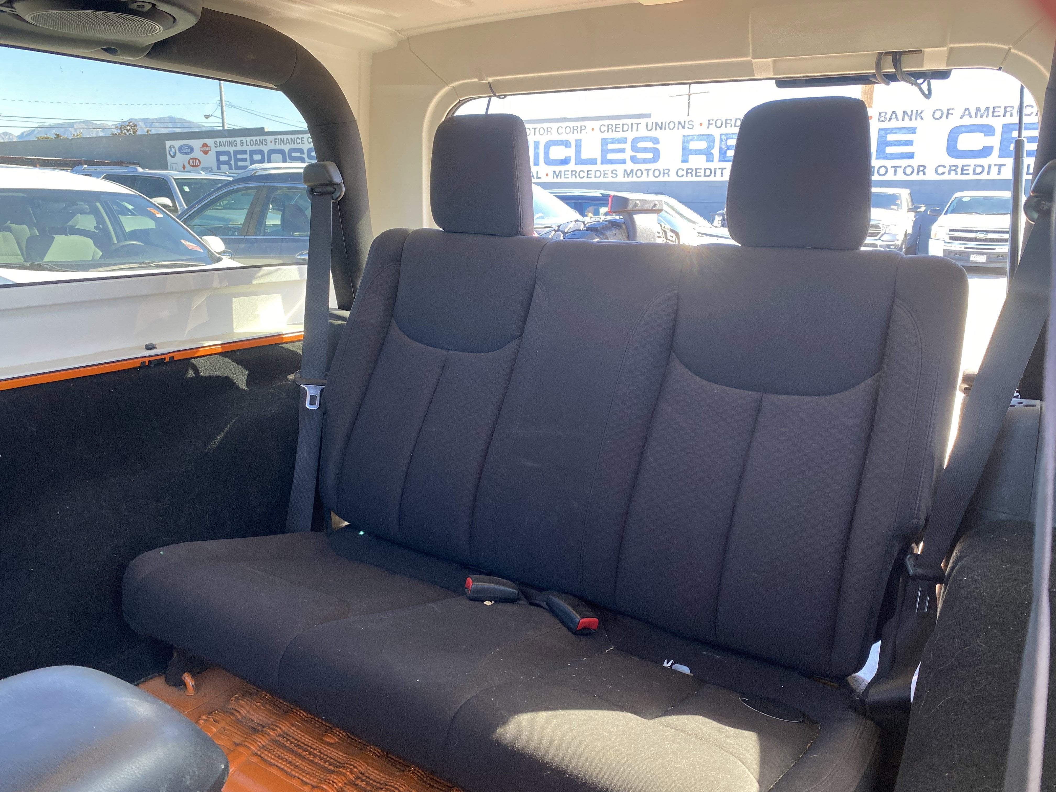 2013 Jeep Wrangler Sahara