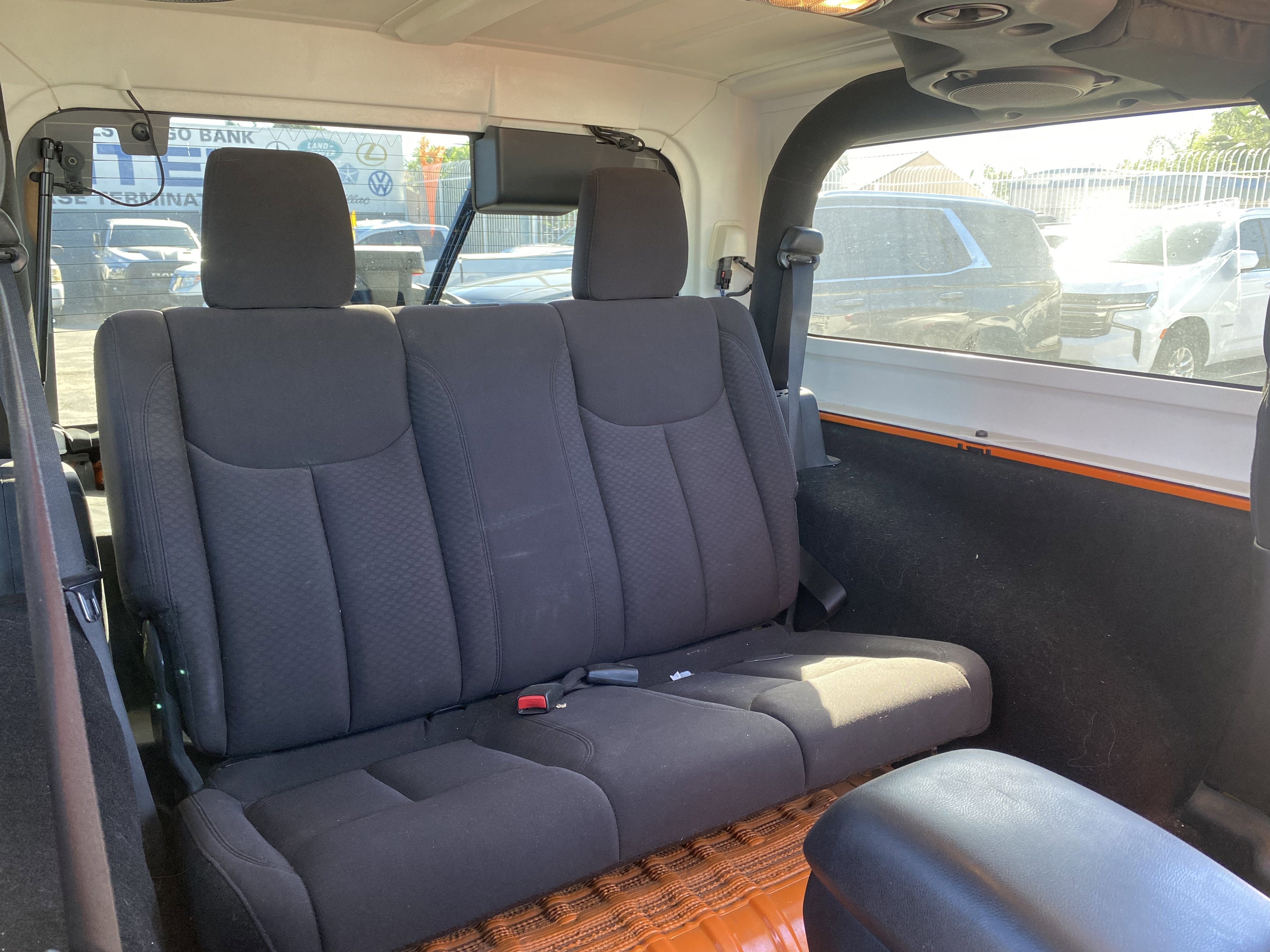 2013 Jeep Wrangler Sahara