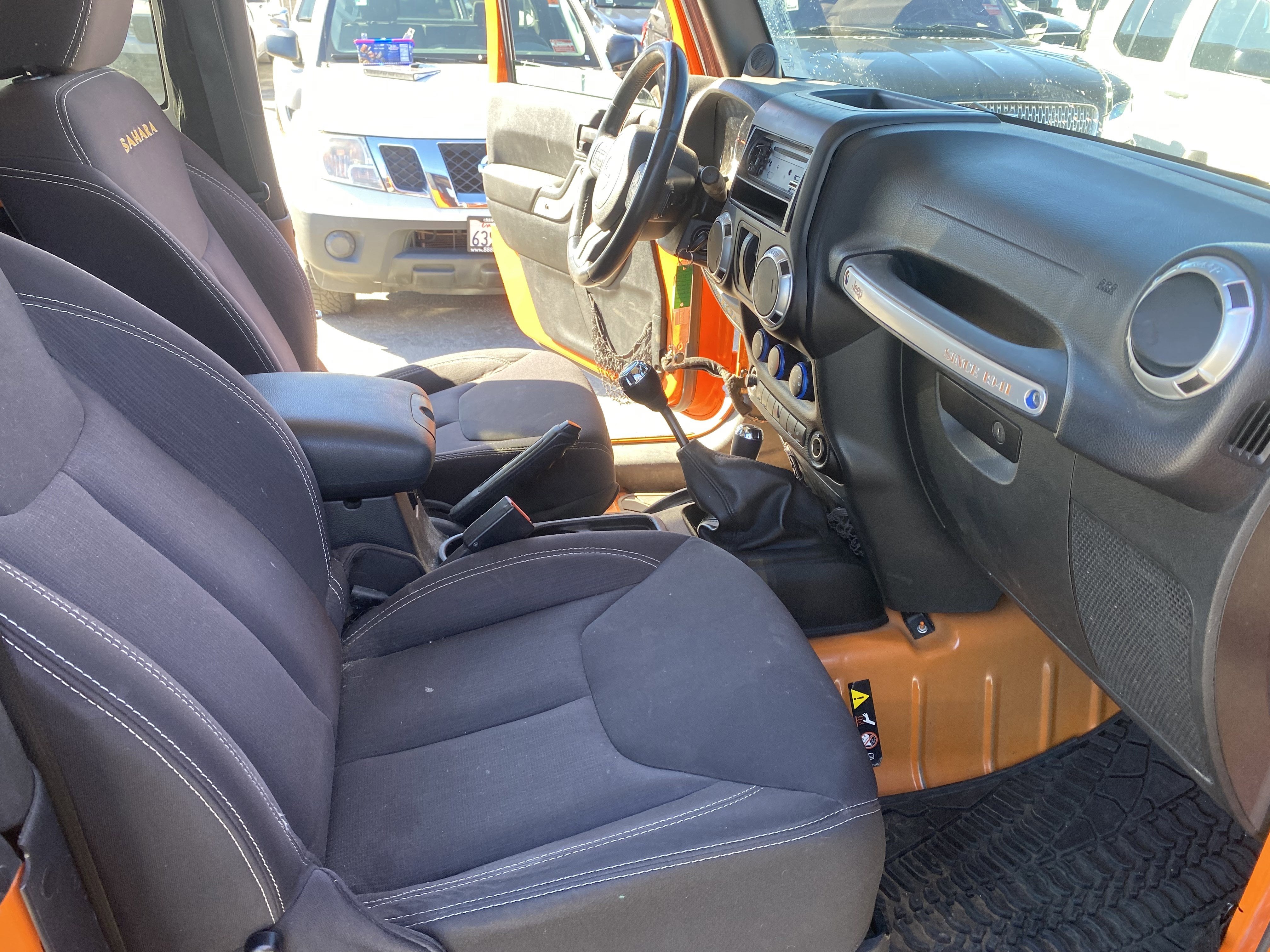 2013 Jeep Wrangler Sahara