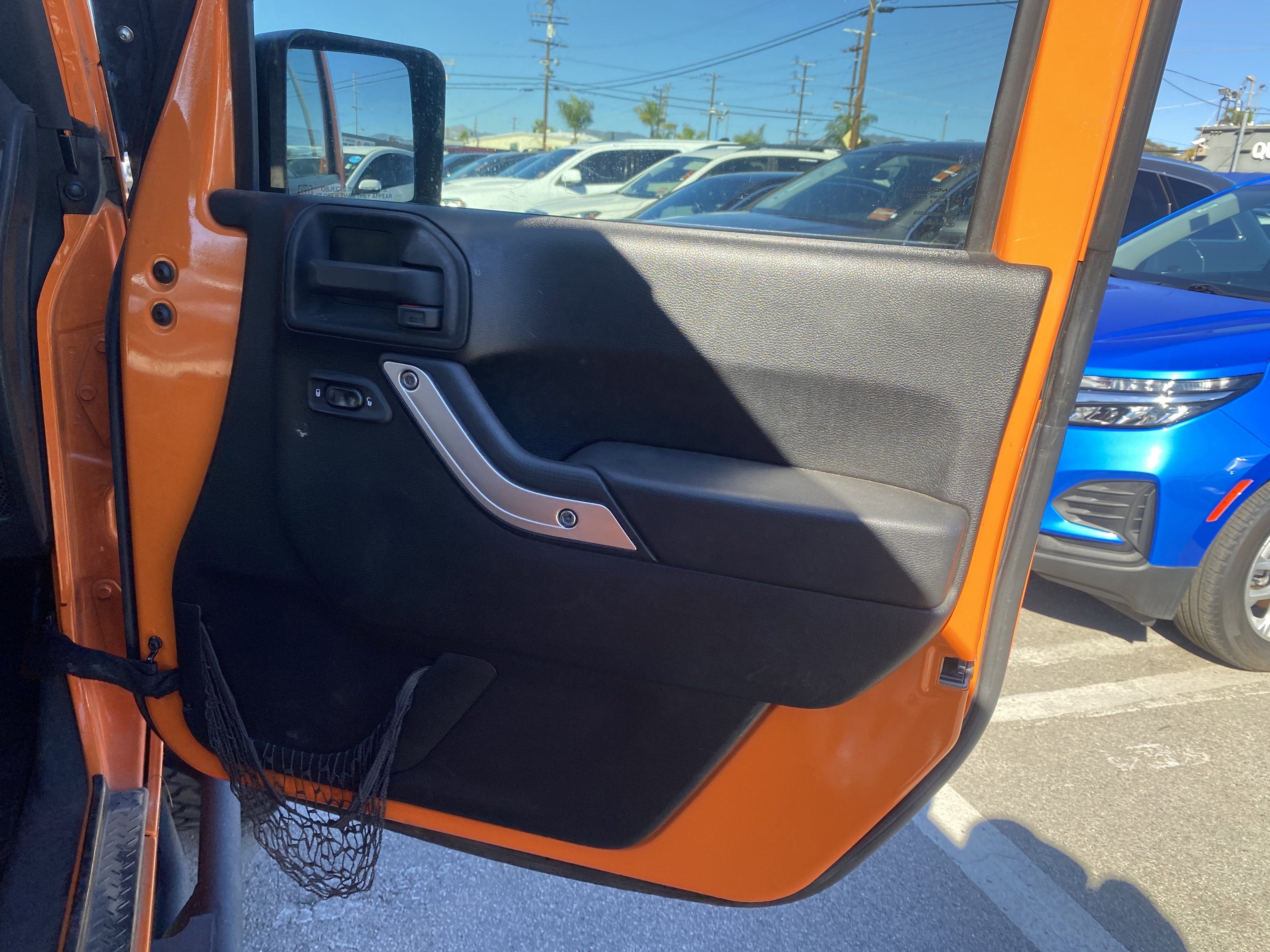 2013 Jeep Wrangler Sahara