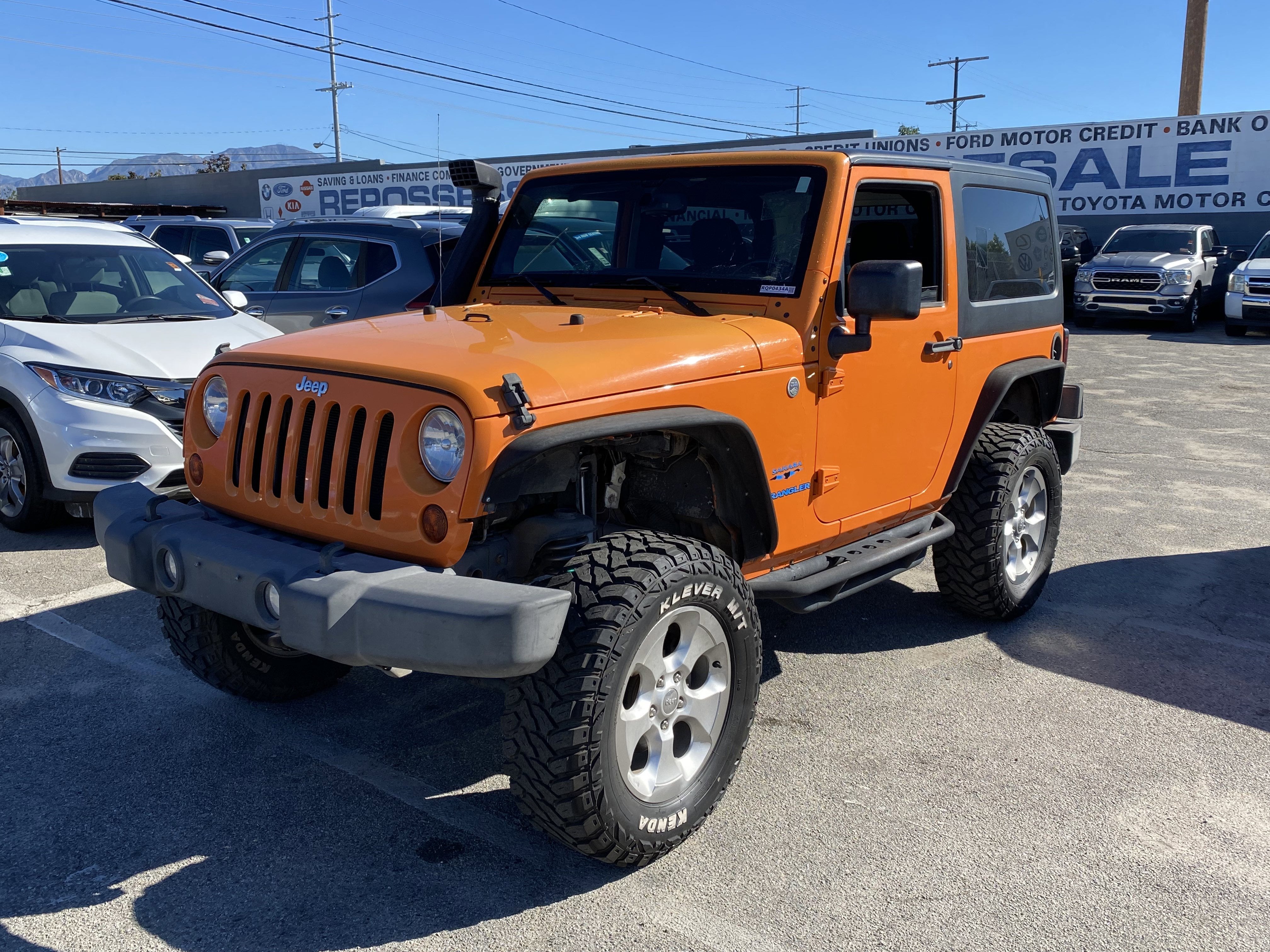 2013 Jeep Wrangler Sahara