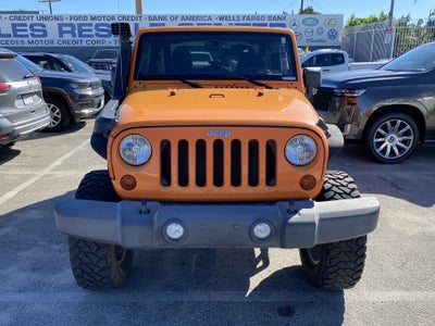 2013 Jeep Wrangler Sahara