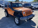 2013 Jeep Wrangler Sahara