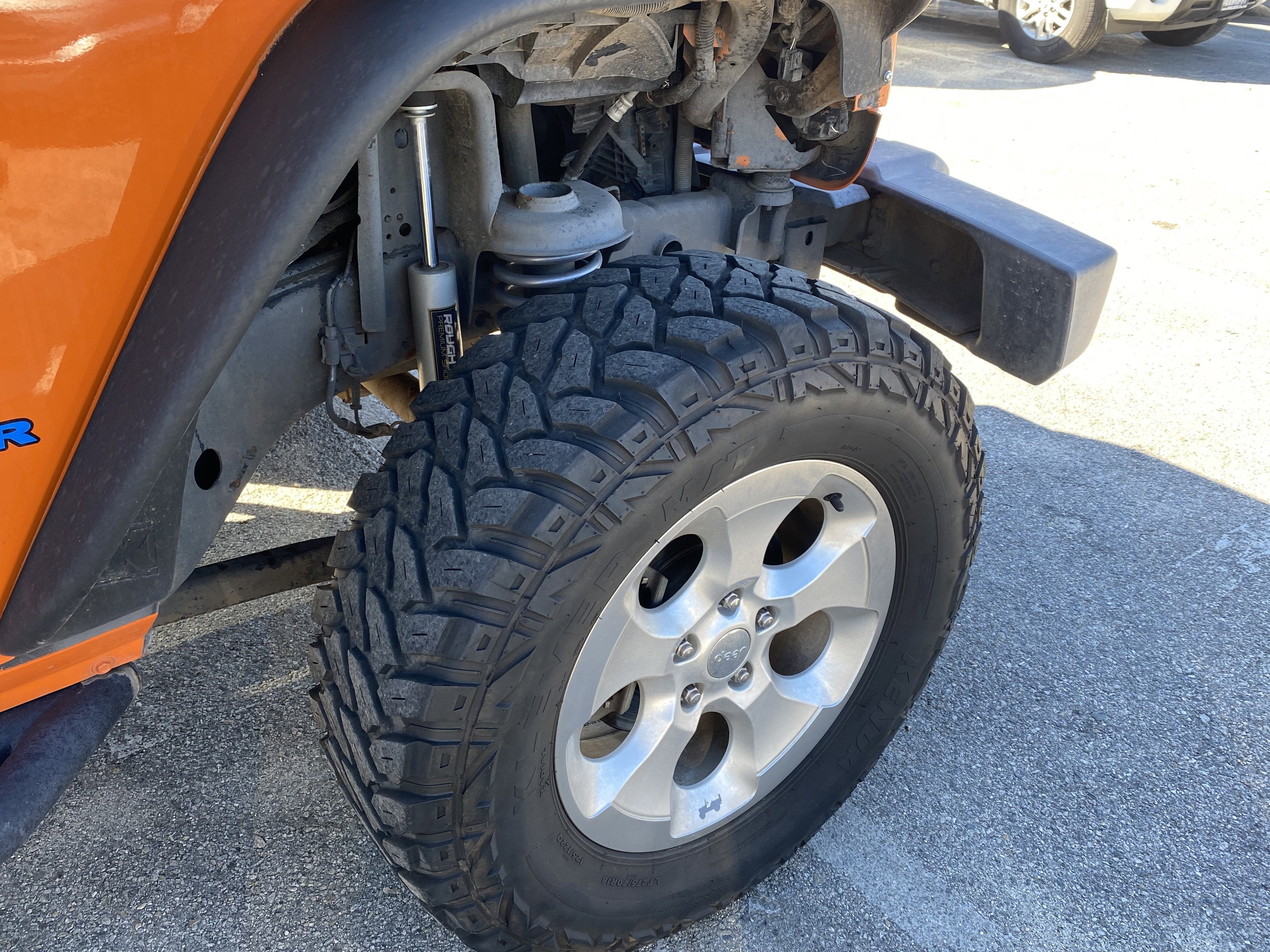 2013 Jeep Wrangler Sahara