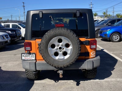 2013 Jeep Wrangler Sahara