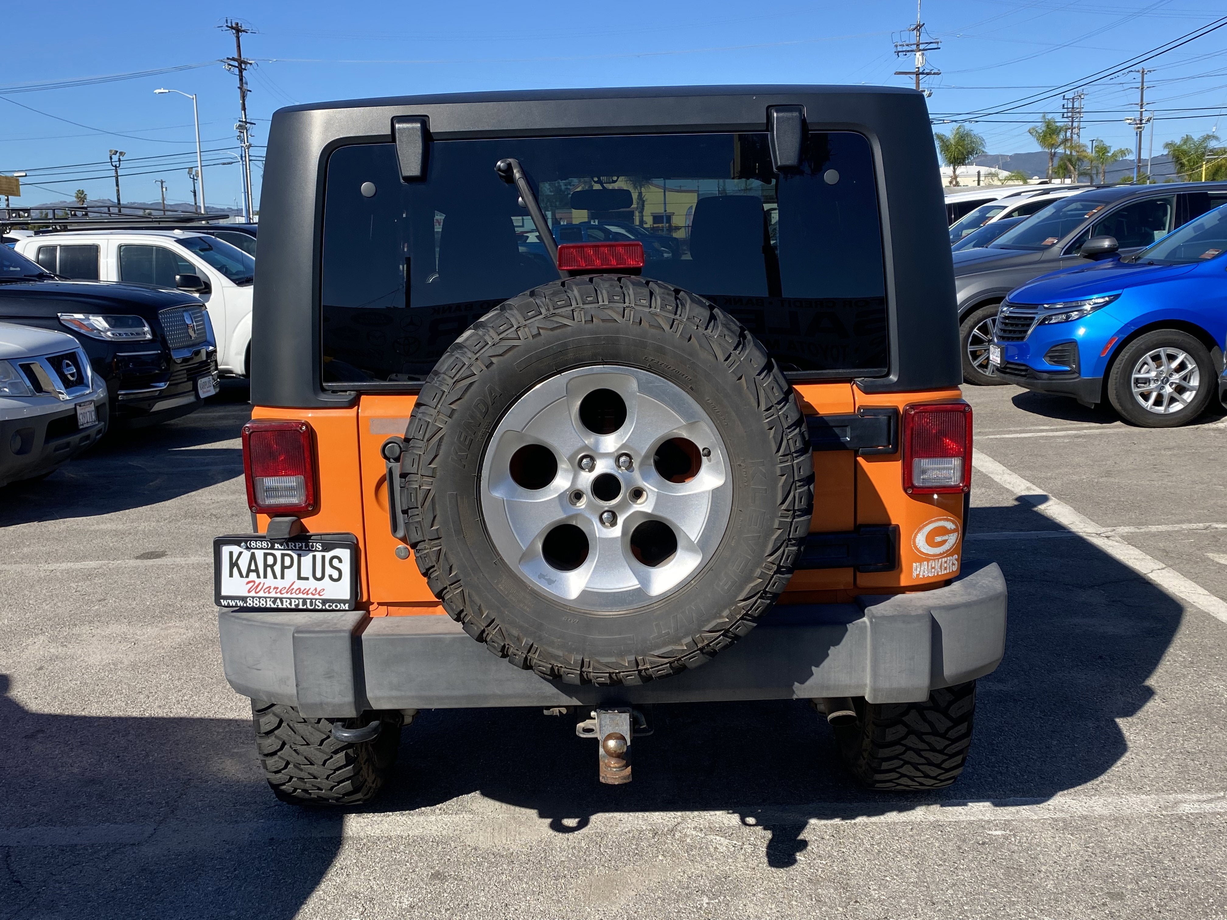2013 Jeep Wrangler Sahara