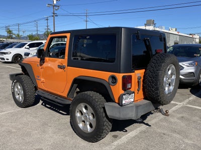2013 Jeep Wrangler Sahara