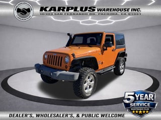 2013 Jeep Wrangler Sahara
