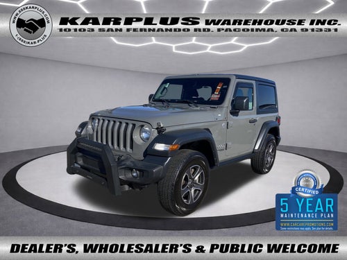 2018 Jeep Wrangler Sport S