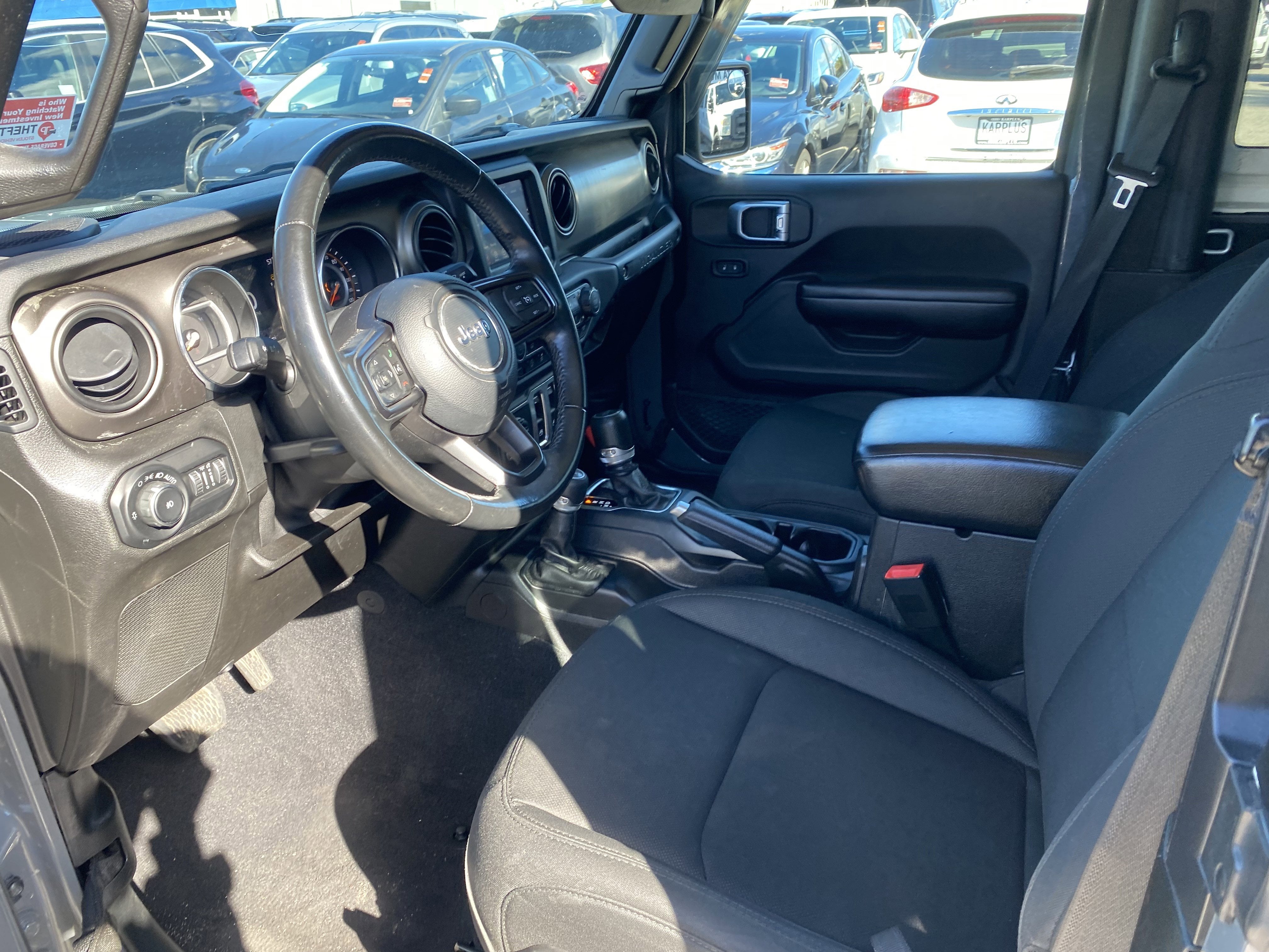 2018 Jeep Wrangler Sport S