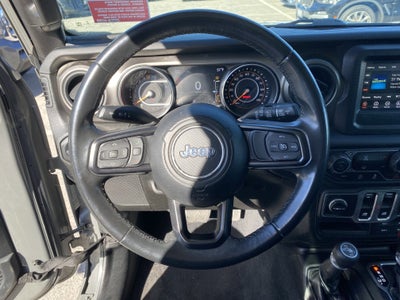 2018 Jeep Wrangler Sport S