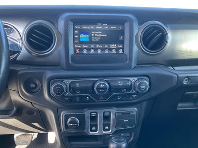 2018 Jeep Wrangler Sport S