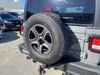 2018 Jeep Wrangler Sport S