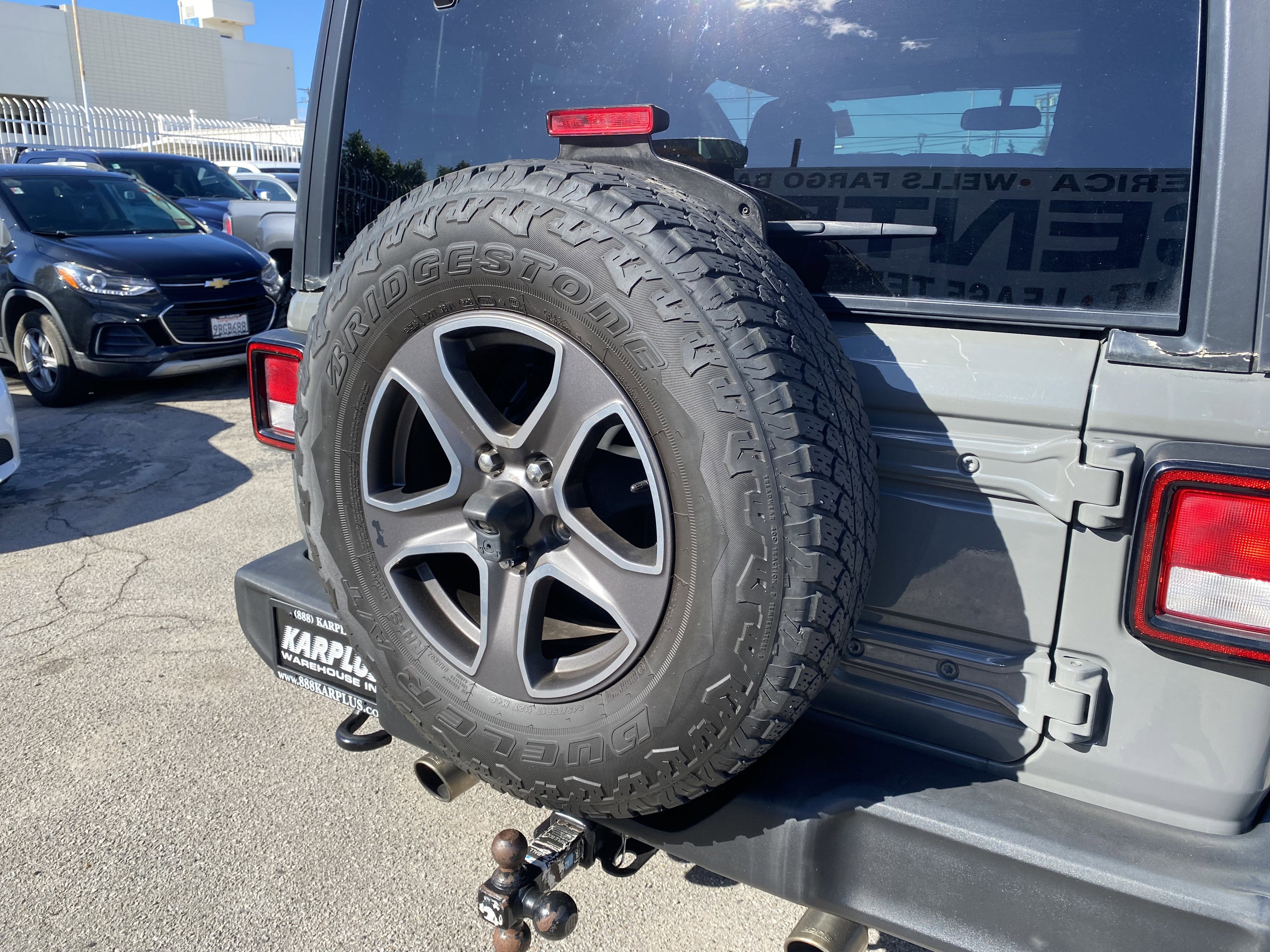 2018 Jeep Wrangler Sport S