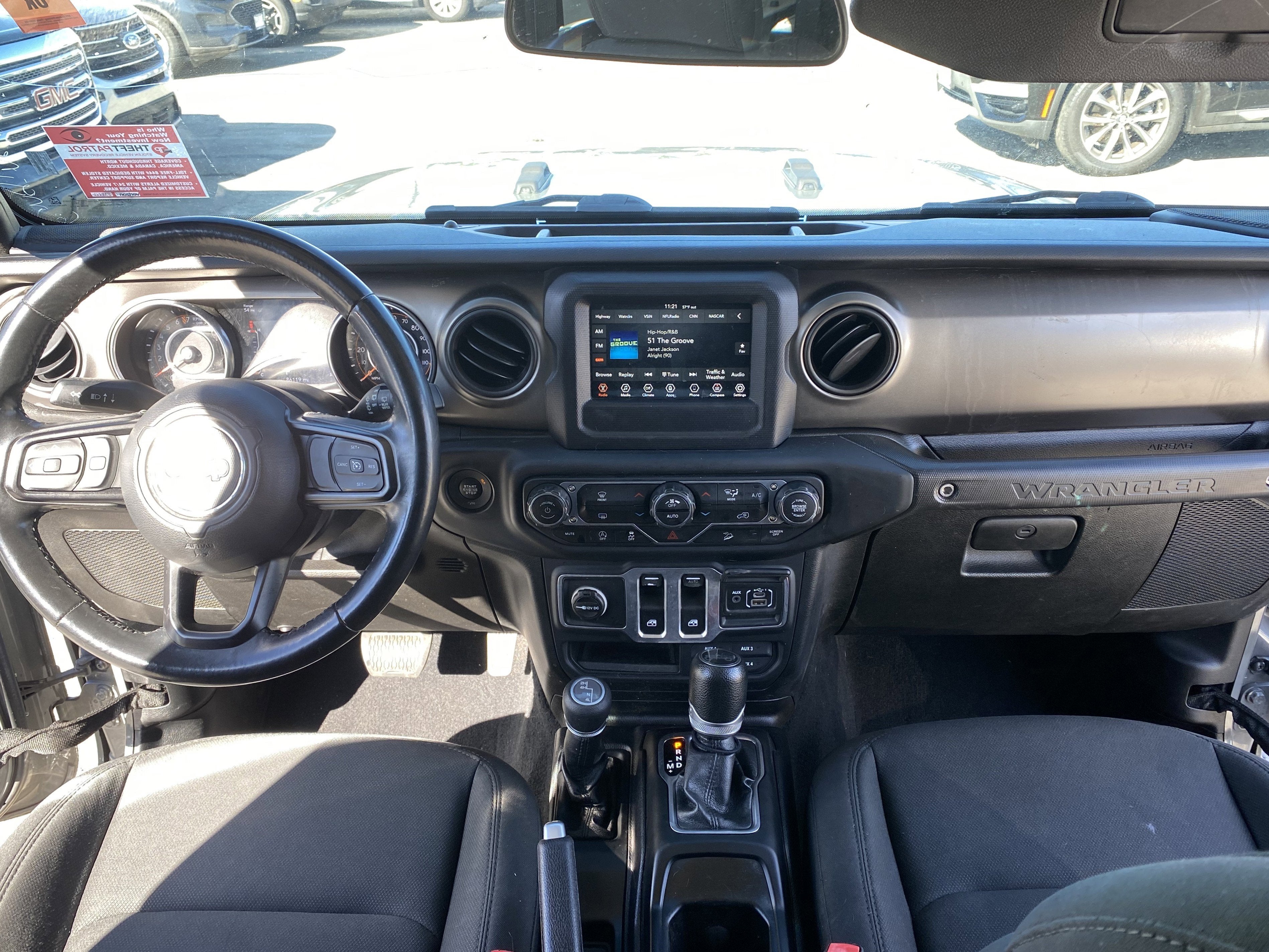 2018 Jeep Wrangler Sport S