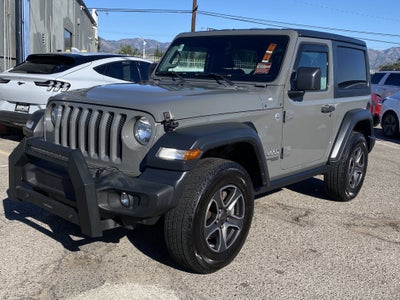 2018 Jeep Wrangler Sport S