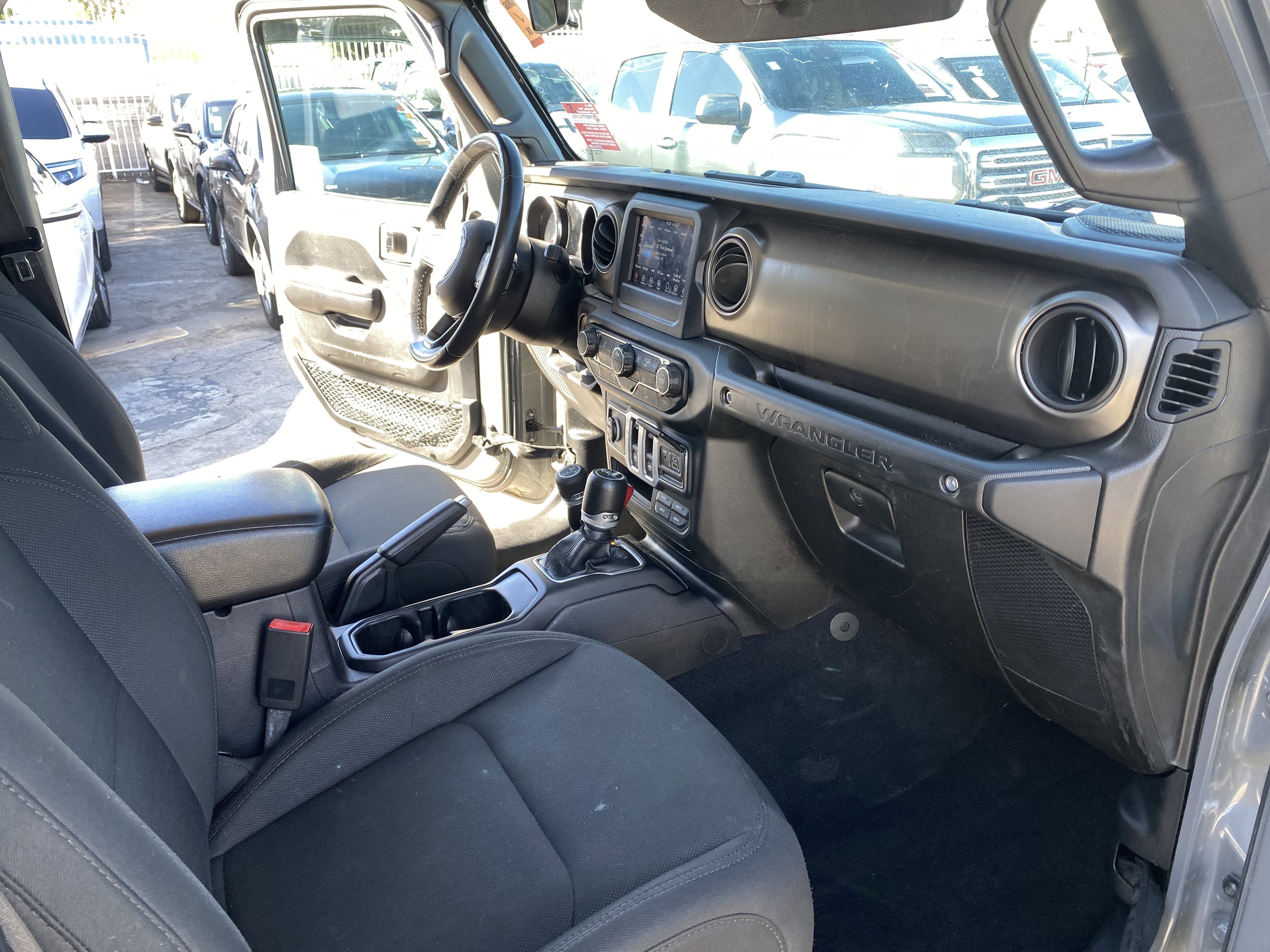 2018 Jeep Wrangler Sport S