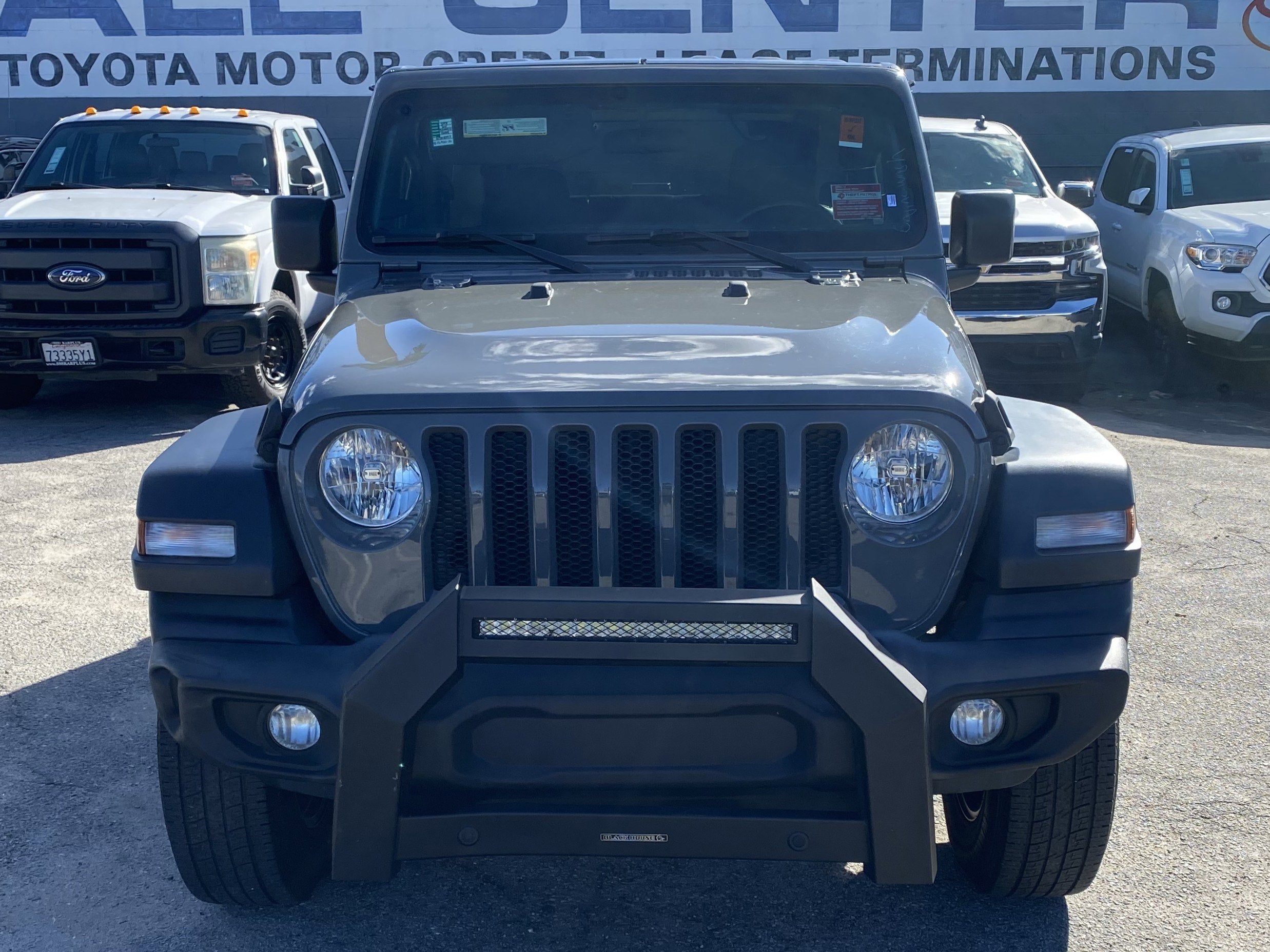 2018 Jeep Wrangler Sport S