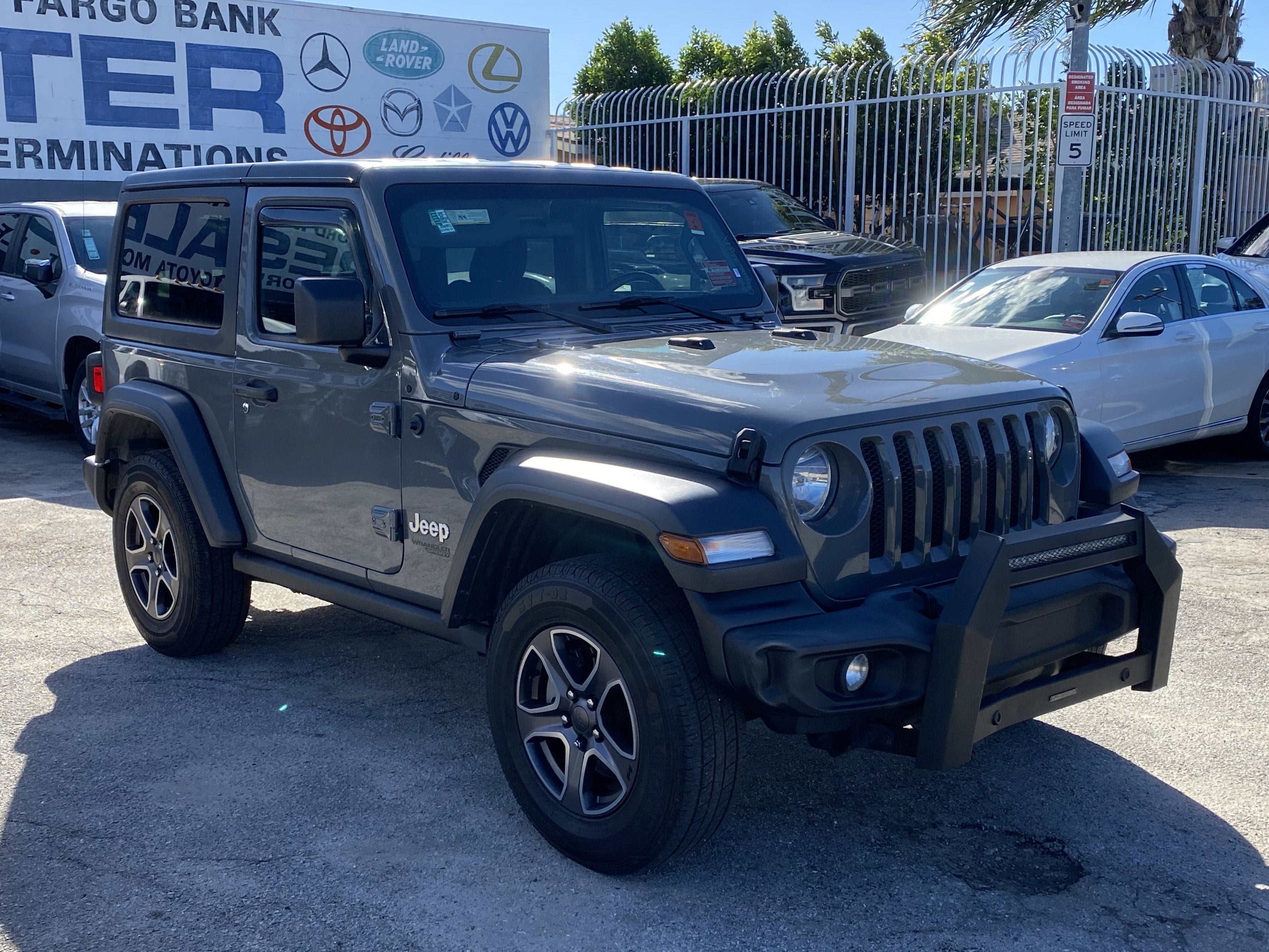 2018 Jeep Wrangler Sport S