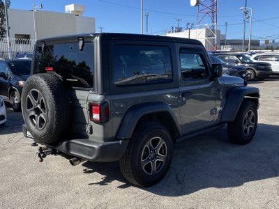 2018 Jeep Wrangler Sport S