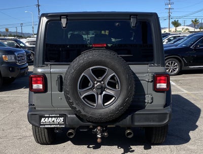 2018 Jeep Wrangler Sport S