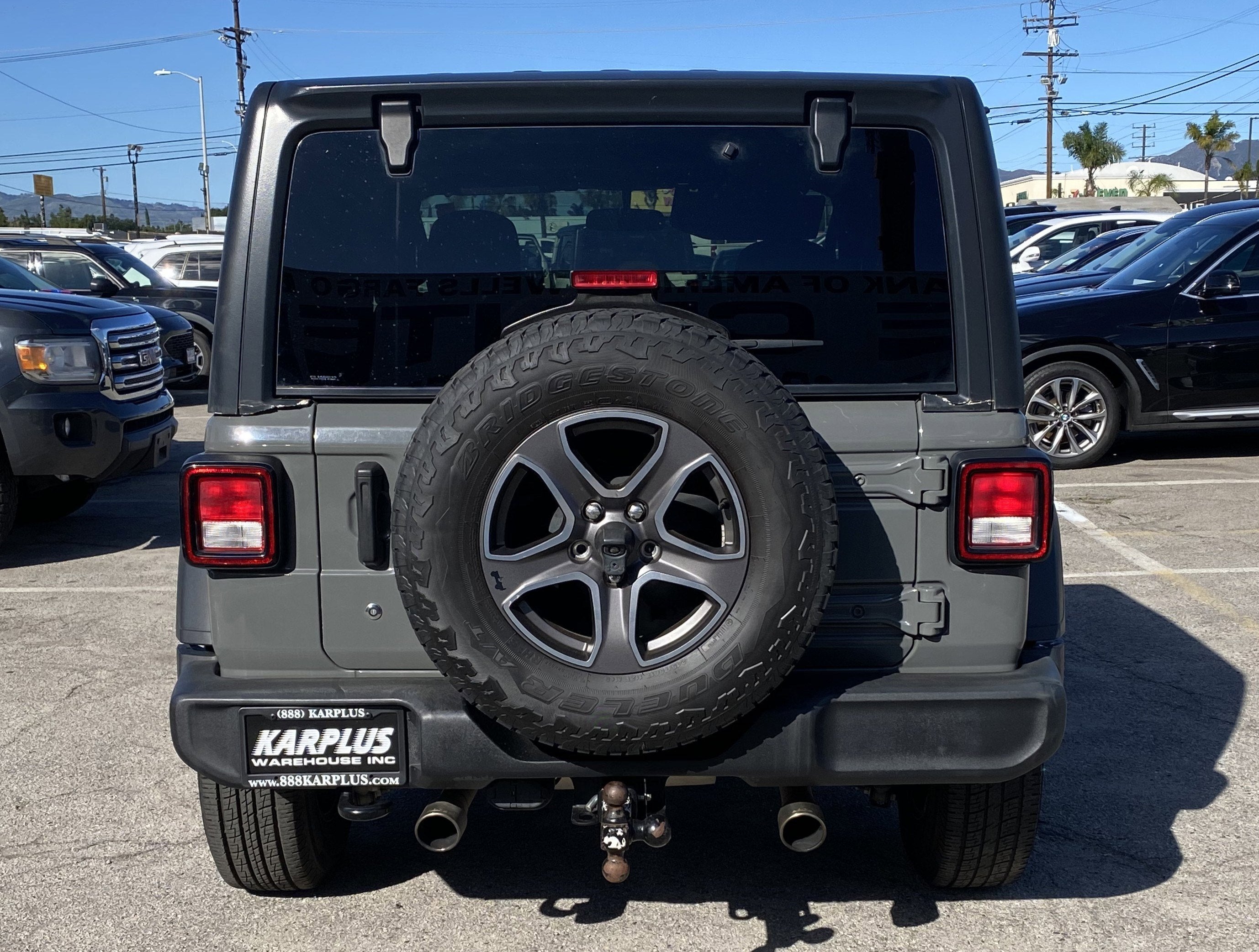 2018 Jeep Wrangler Sport S