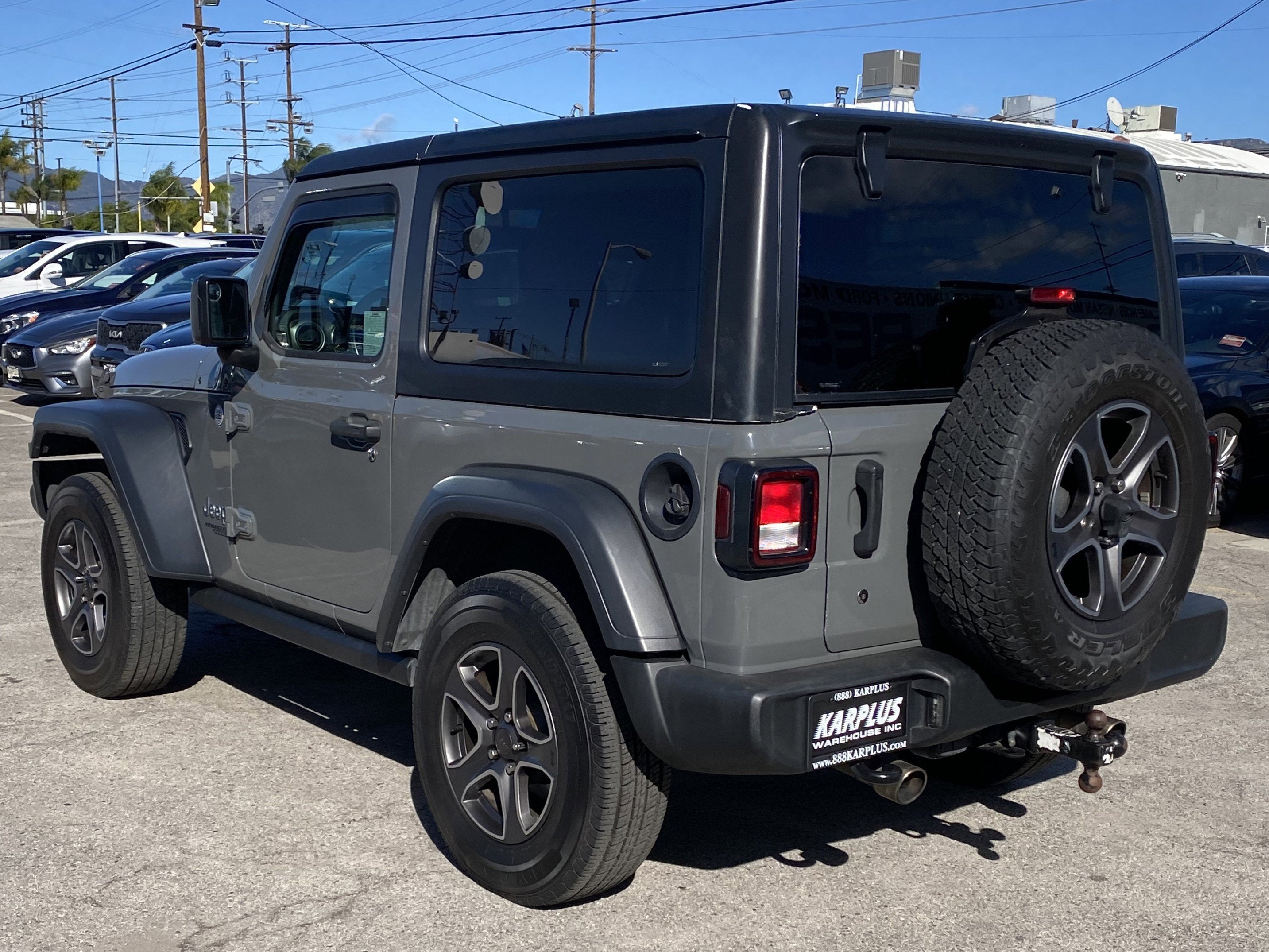 2018 Jeep Wrangler Sport S