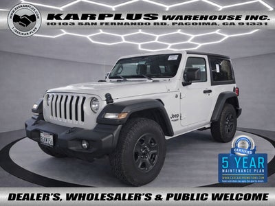 2018 Jeep Wrangler Sport