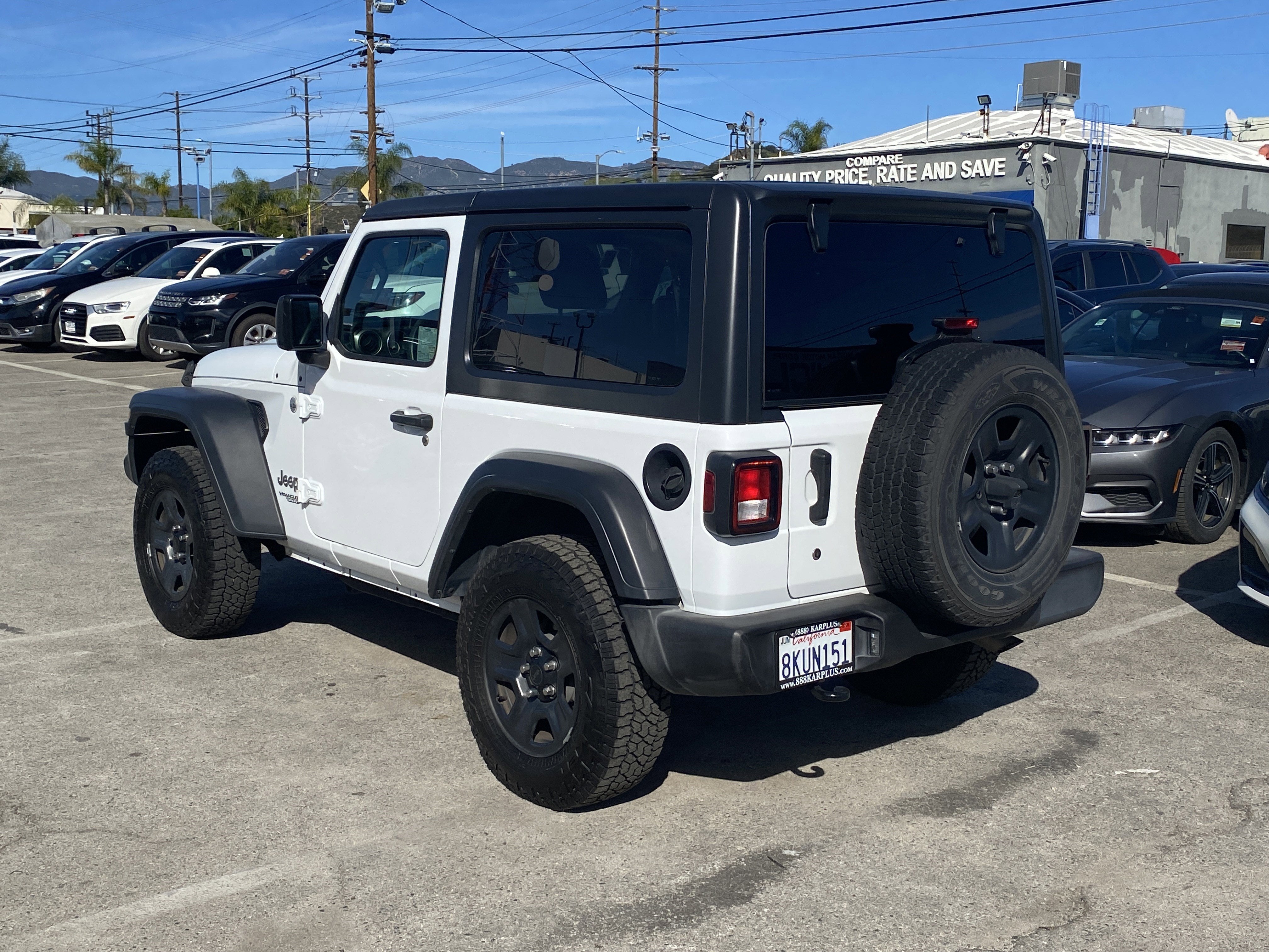 2018 Jeep Wrangler Sport