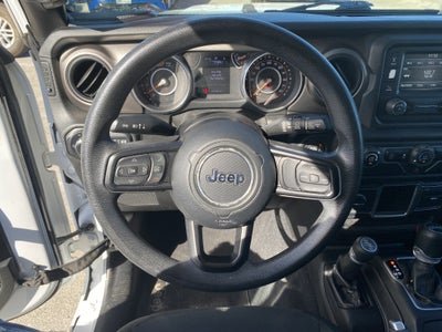 2018 Jeep Wrangler Sport