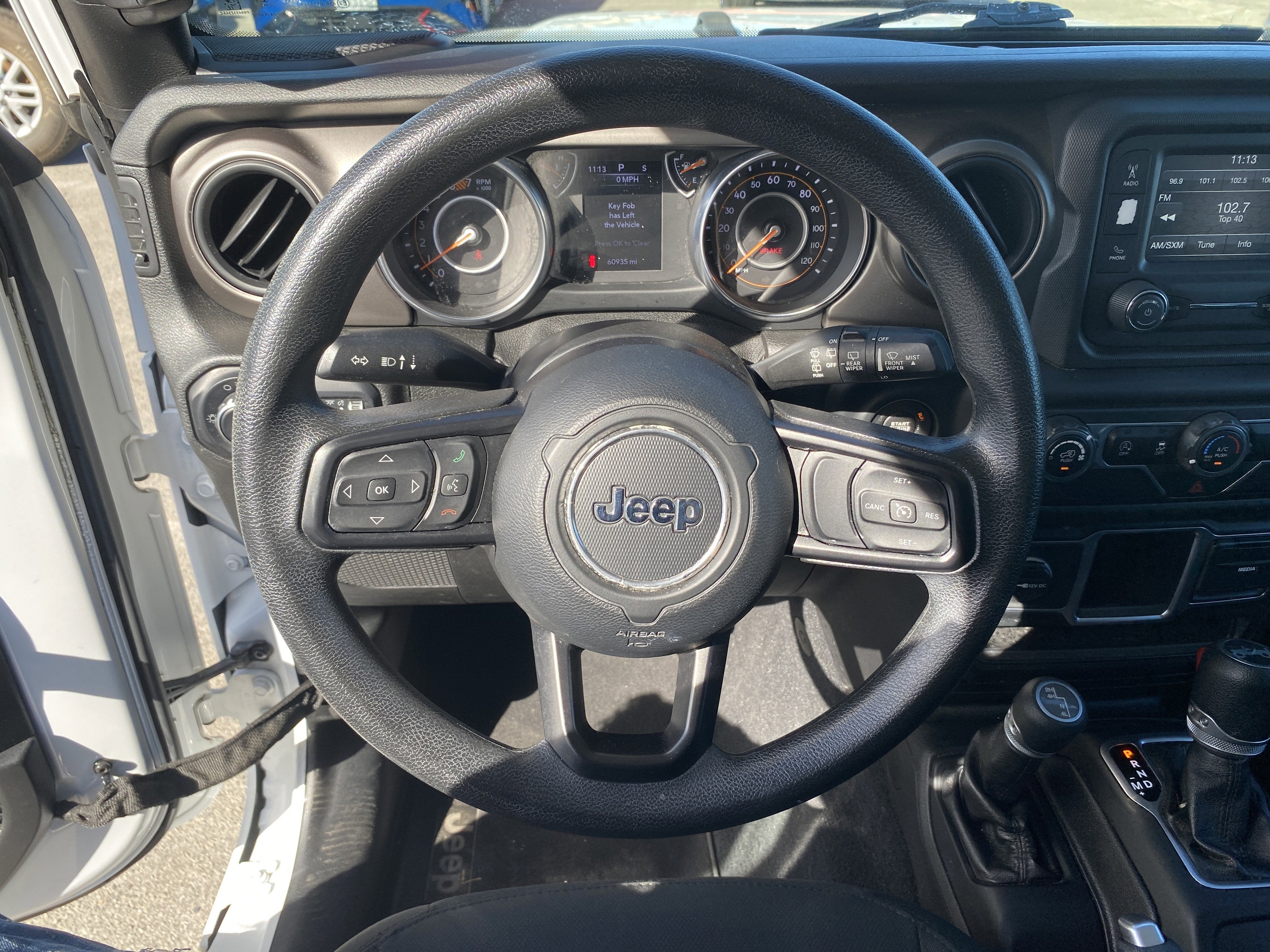 2018 Jeep Wrangler Sport