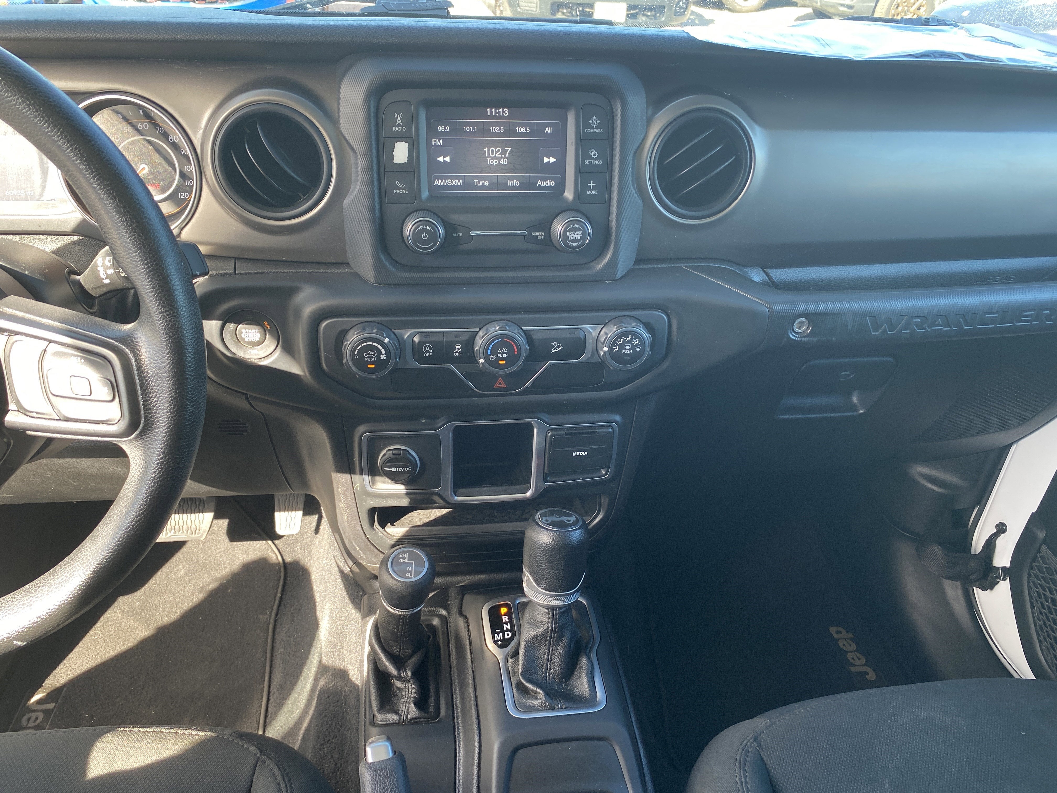 2018 Jeep Wrangler Sport