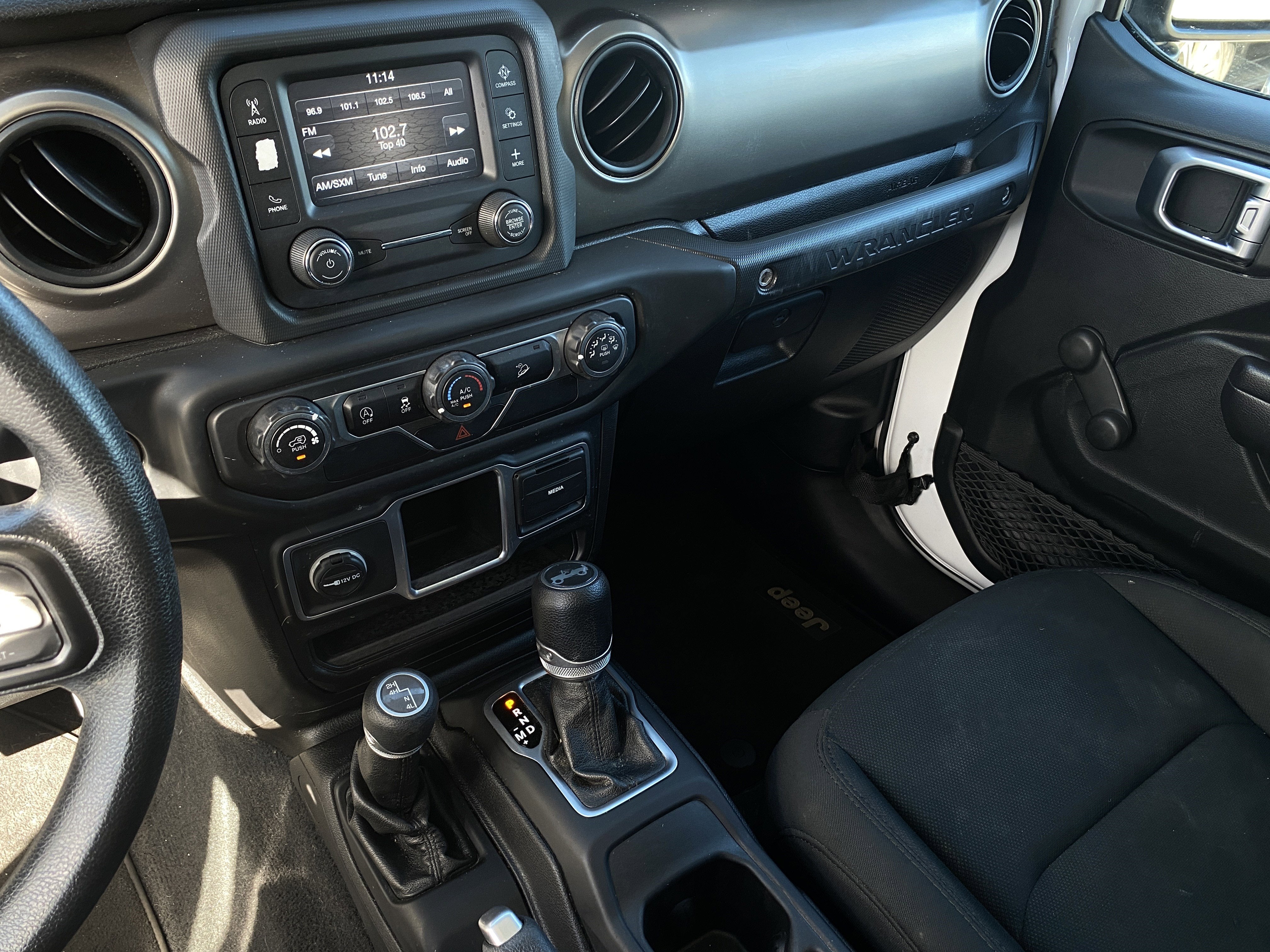 2018 Jeep Wrangler Sport