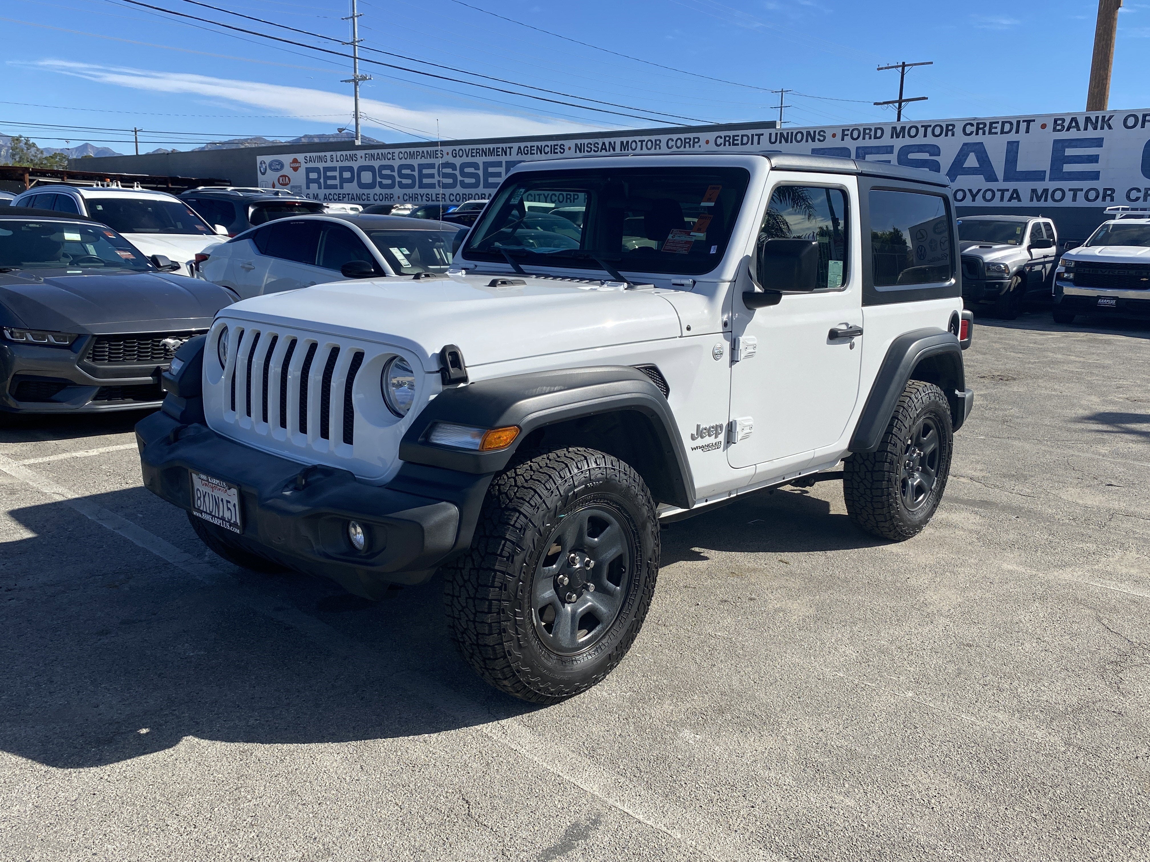 2018 Jeep Wrangler Sport