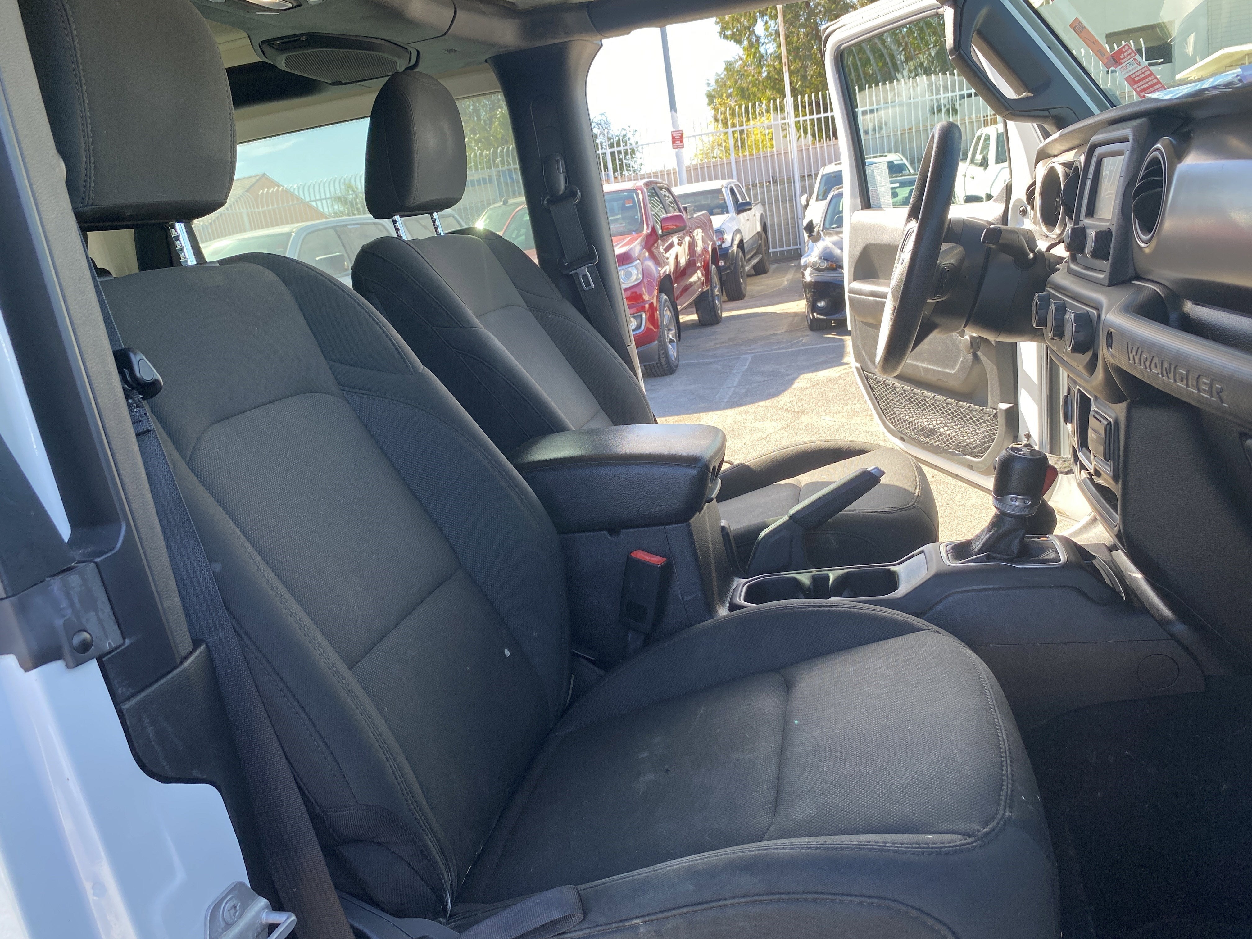 2018 Jeep Wrangler Sport