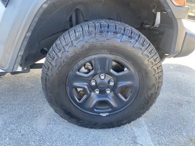 2018 Jeep Wrangler Sport