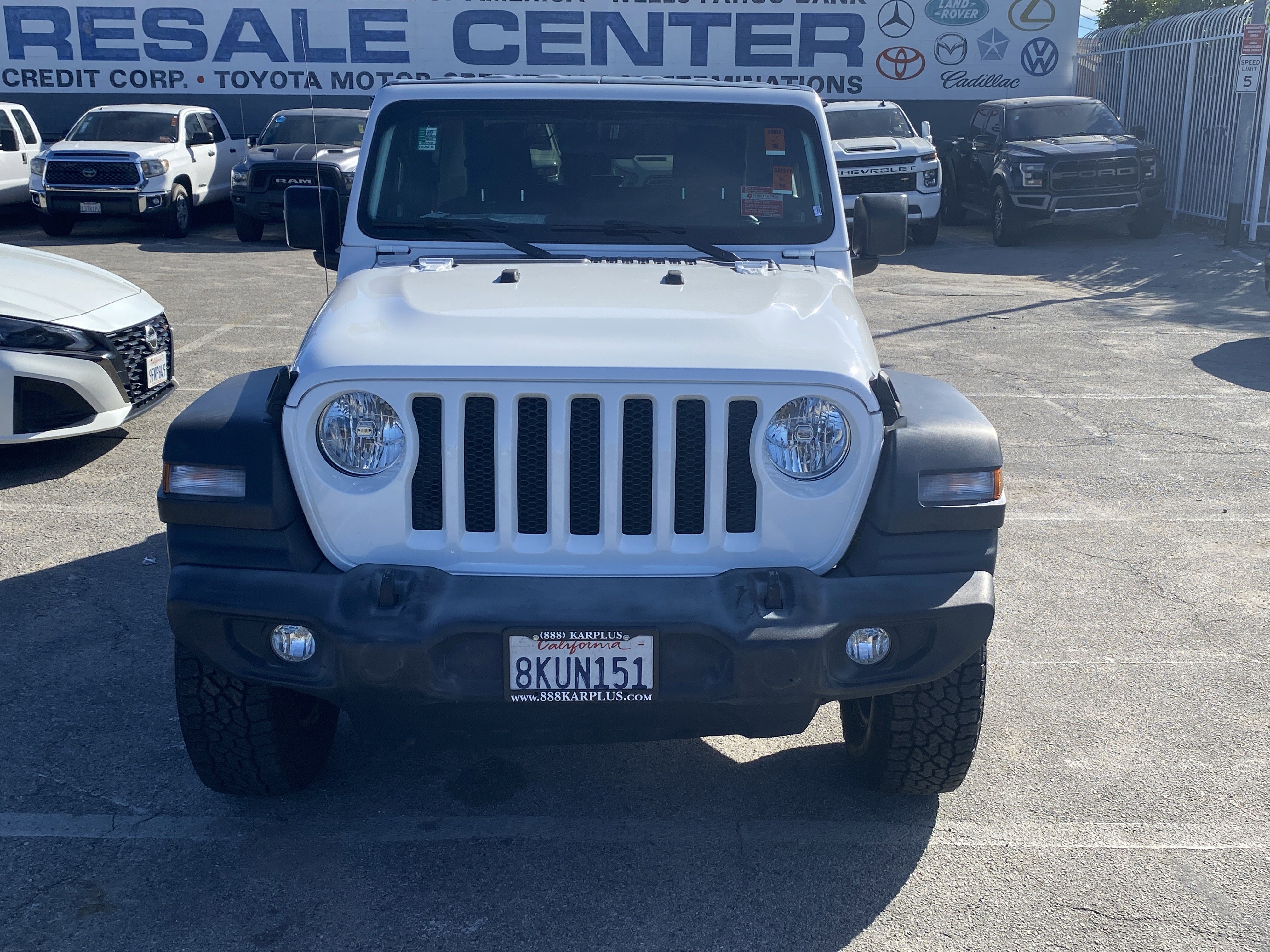 2018 Jeep Wrangler Sport