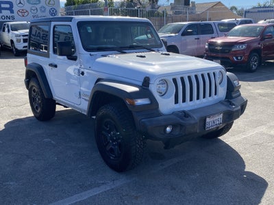 2018 Jeep Wrangler Sport