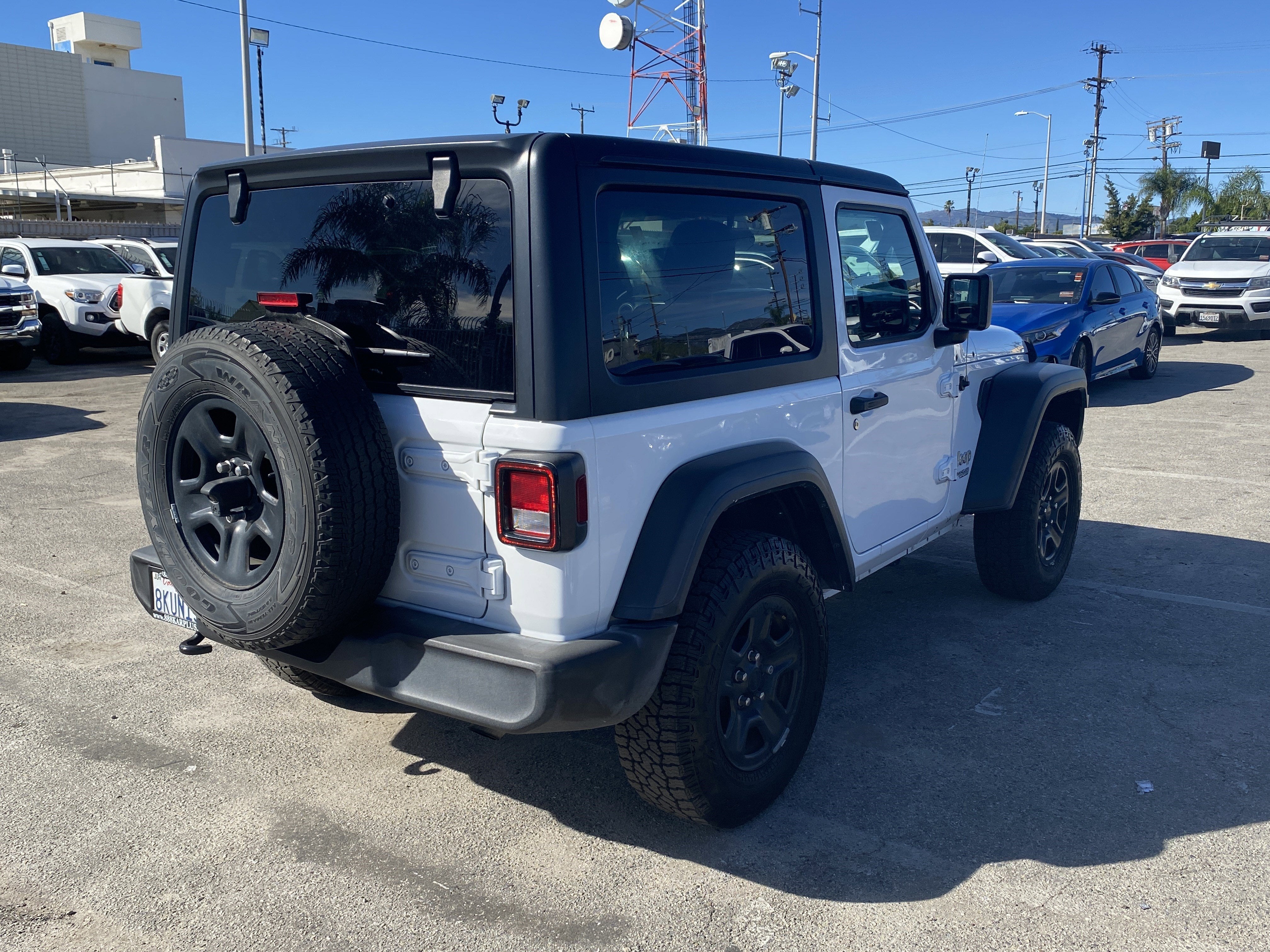2018 Jeep Wrangler Sport