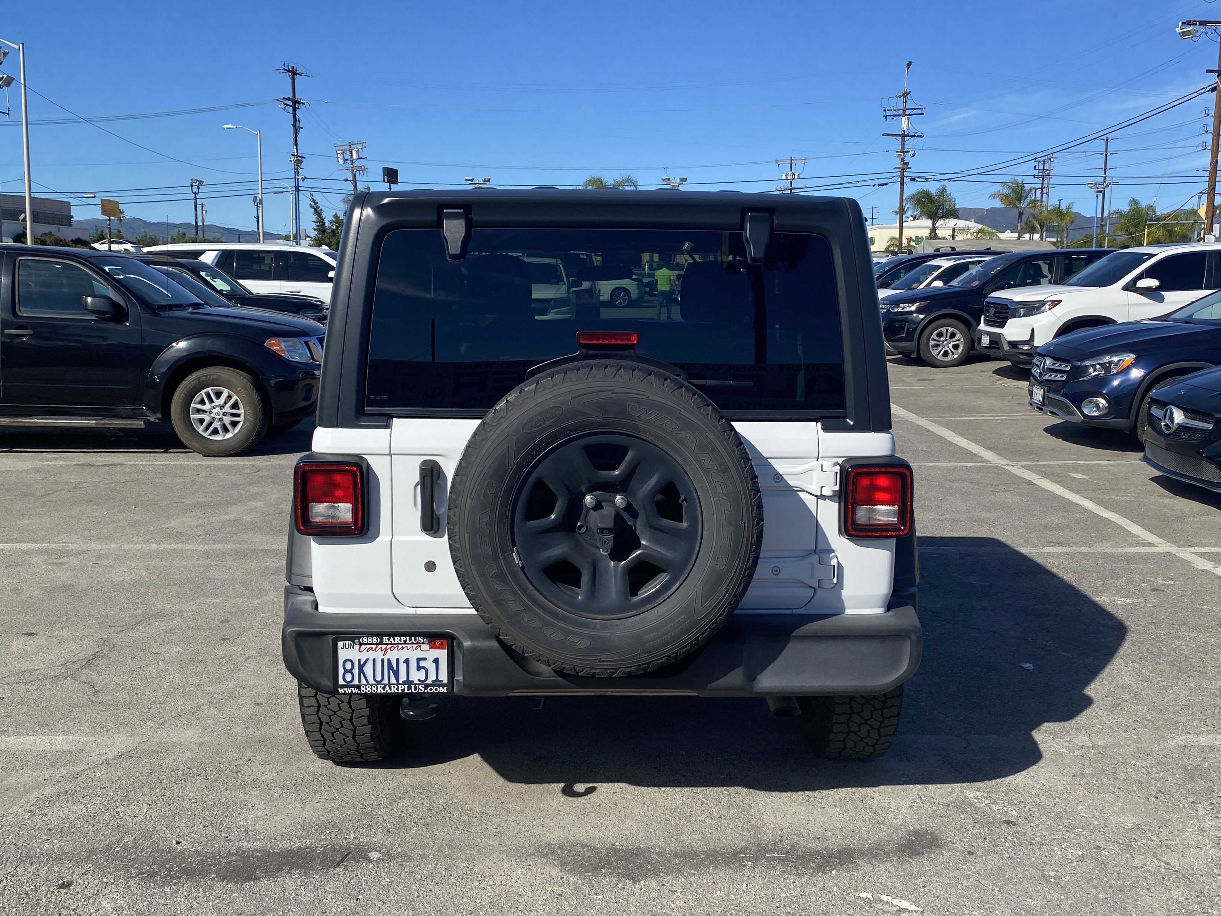 2018 Jeep Wrangler Sport