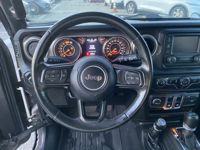 2020 Jeep Wrangler Sport S