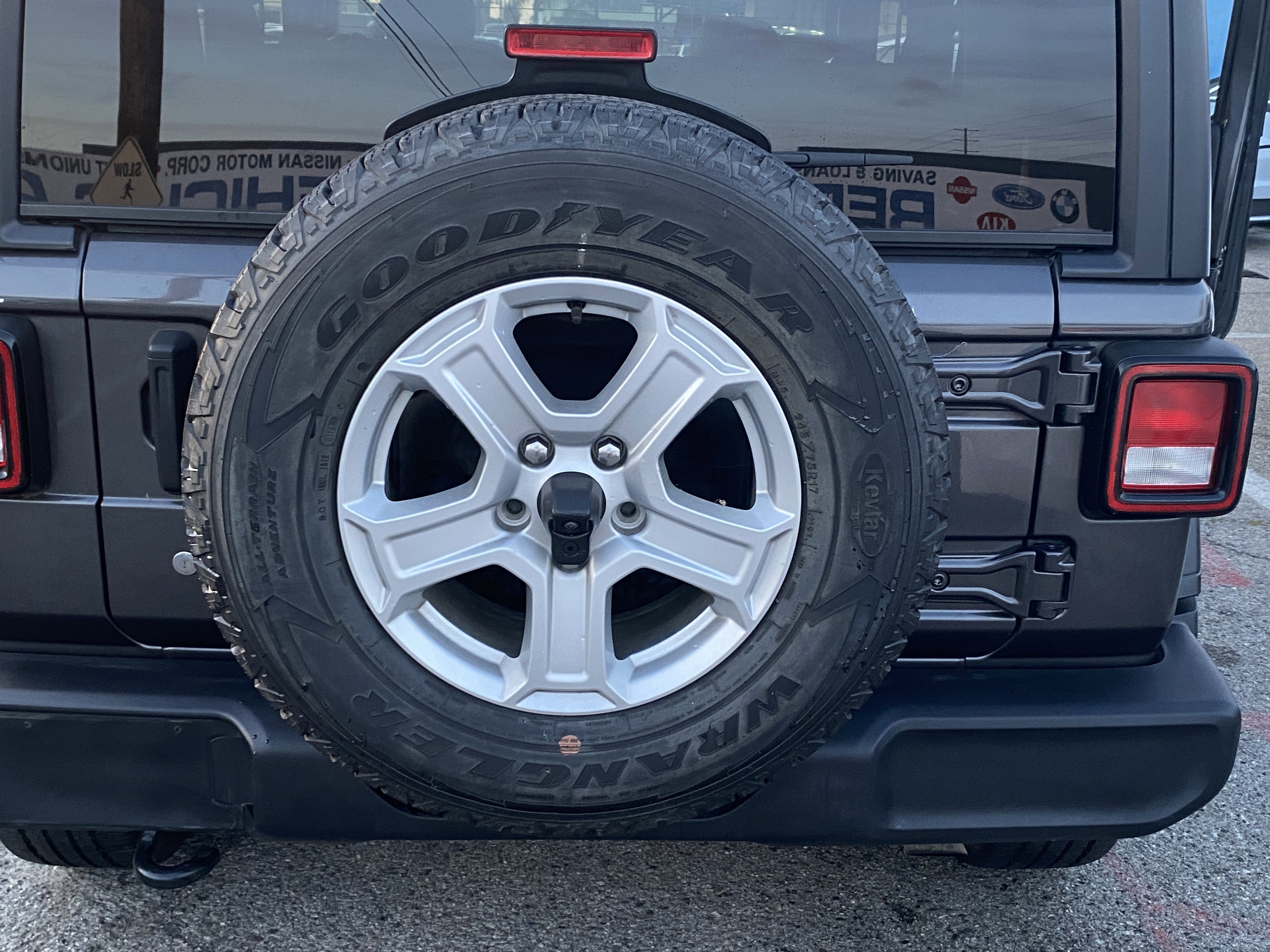 2020 Jeep Wrangler Sport S