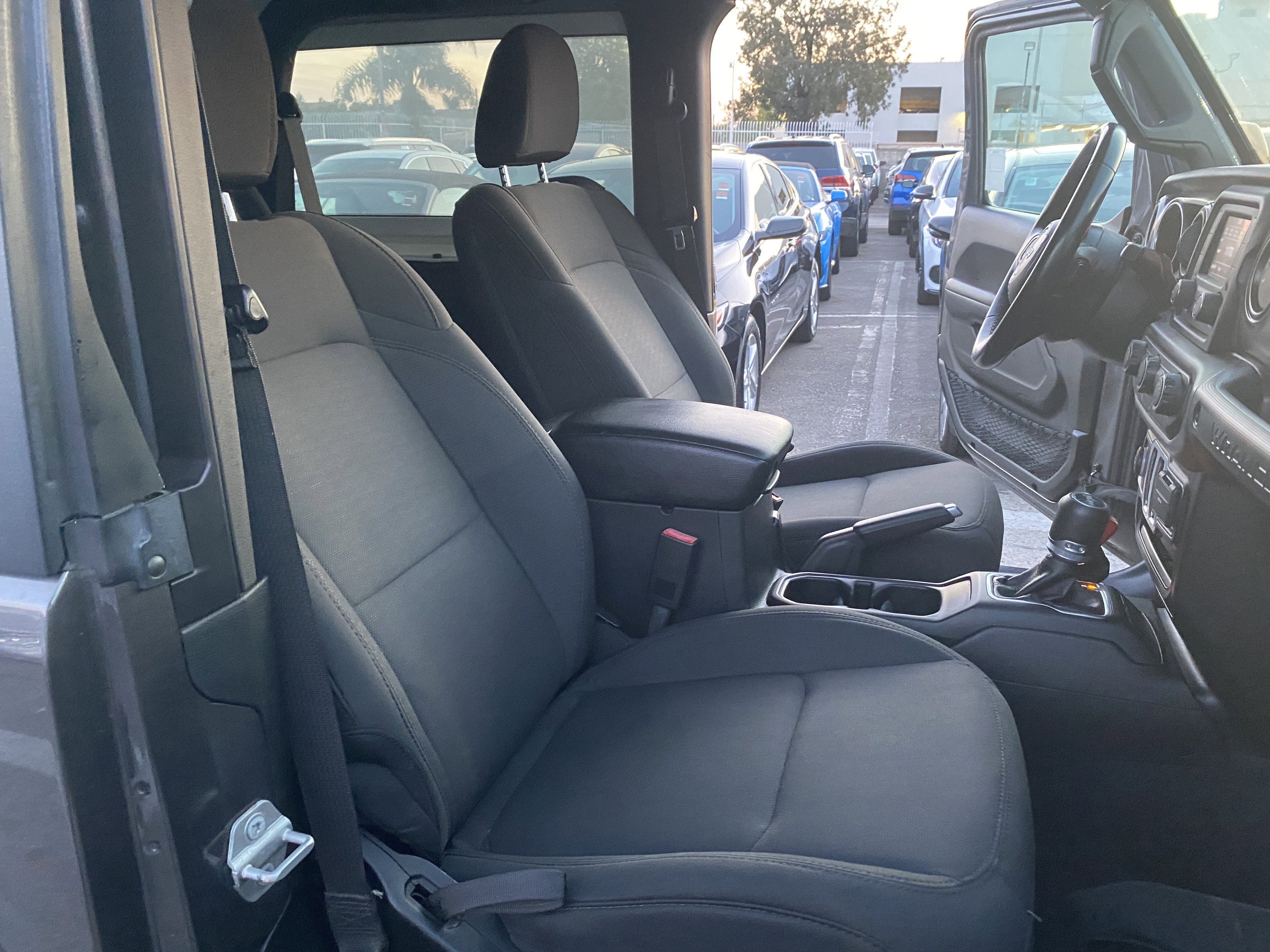 2020 Jeep Wrangler Sport S