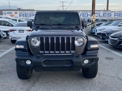 2020 Jeep Wrangler Sport S